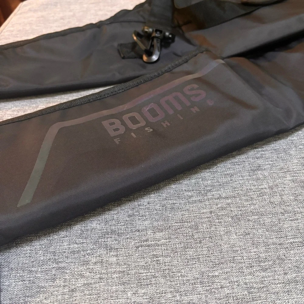 Booms Fishing Rod Case, Portable Folded Fishing Pole Case